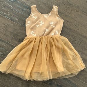 JACQUARD TUTU DRESS